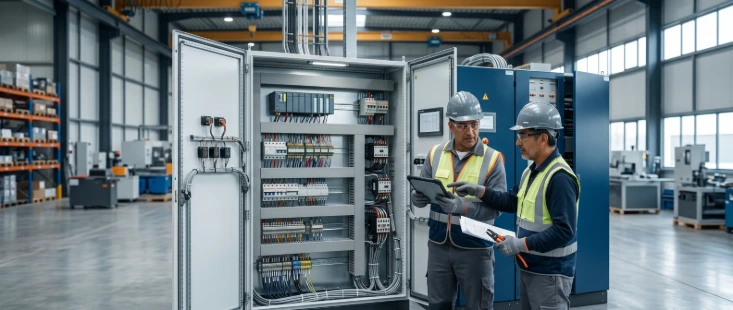 ngeniería y diseño de infraestructura eléctrica industrial para plantas y proyectos de manufactura.