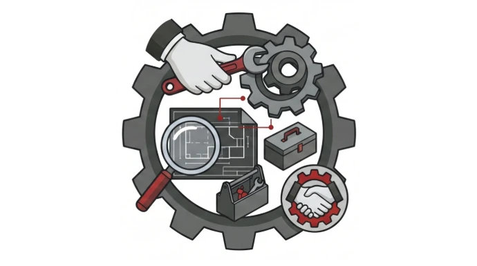 Soporte técnico y asesoría estratégica para proyectos industriales de automatización.