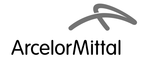 Logotipo ArcelorMittal: Proyectos industriales de alta escala