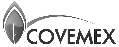 Logotipo Covemex: Soluciones industriales y de manufactura.
